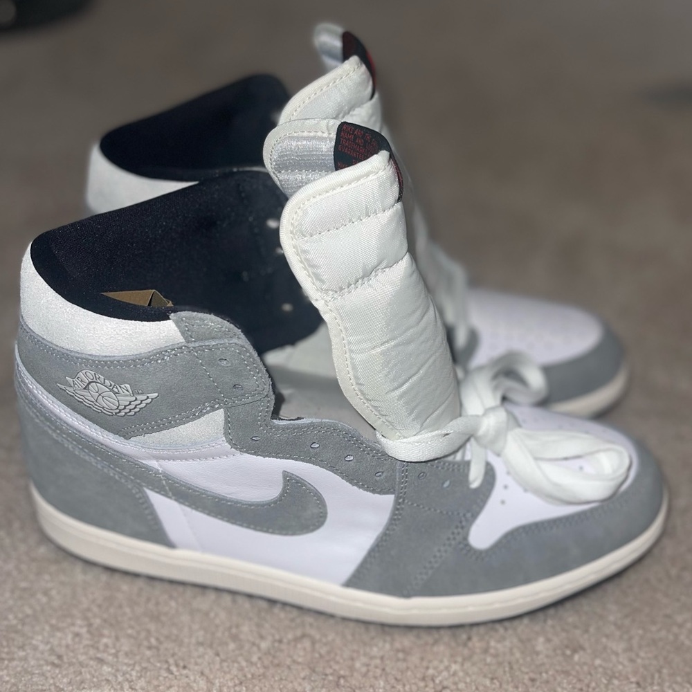 Jordan 1 high OG washed black brand new